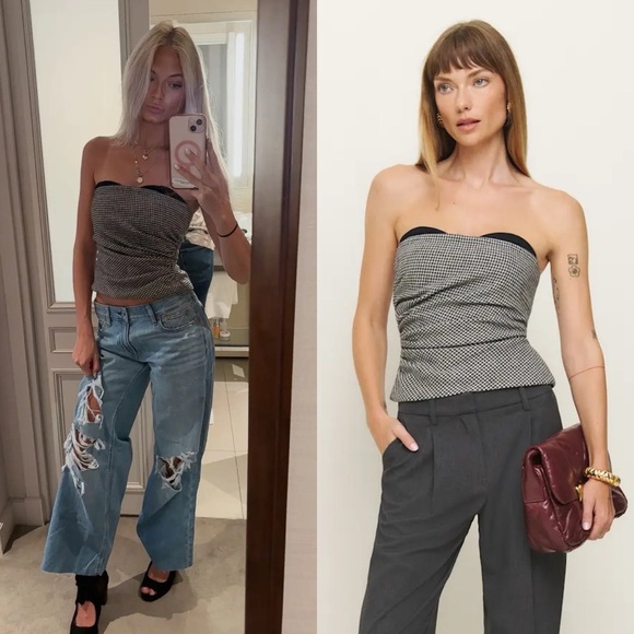 Reformation Tops - REFORMATION Haylee Top 6